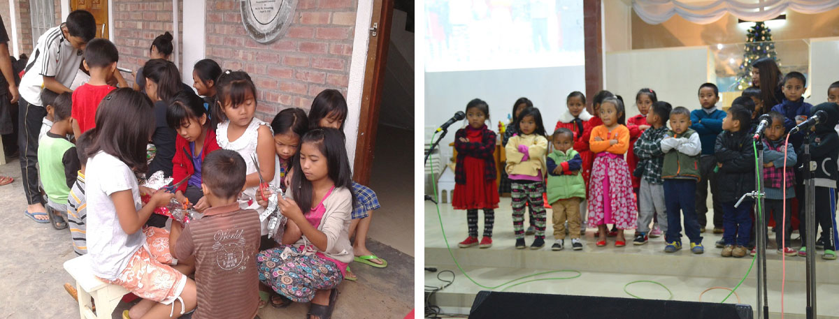 Sunday School, BCD, EBCC Pearsonmun